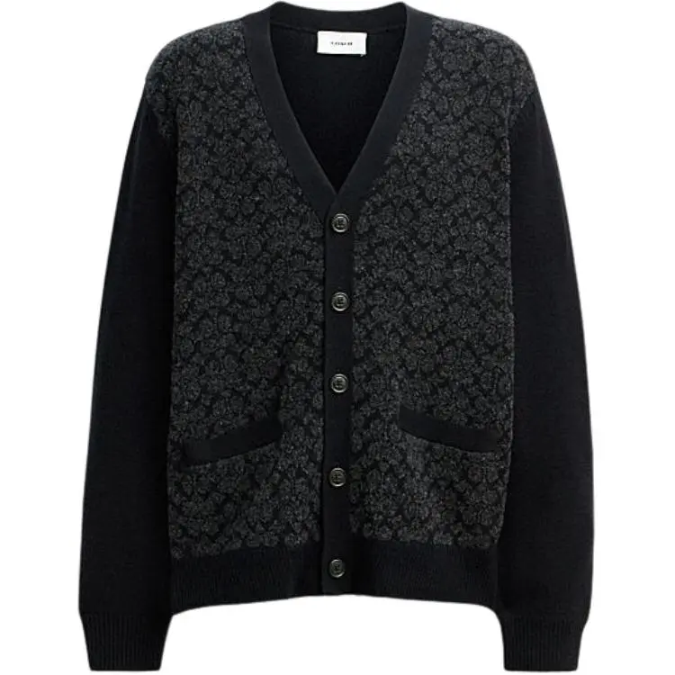 COACH SS24 Knitwear Men's Black