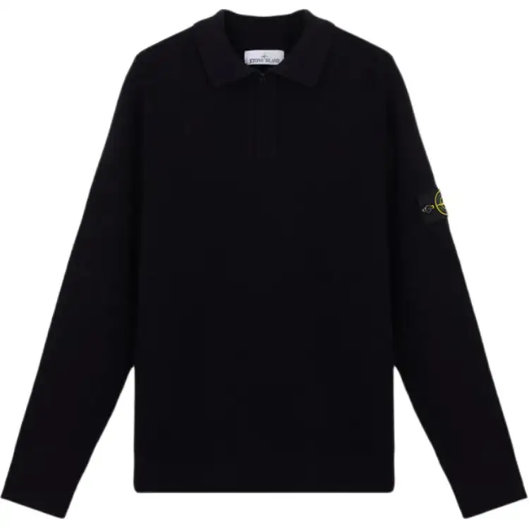 STONE ISLAND Compass Badge Knitted Jumper