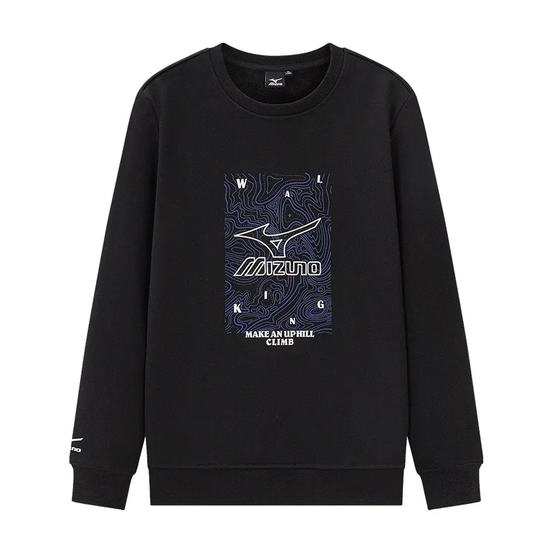 Mizuno Sweatshirts Unisex Crew Neck Moderate Regular