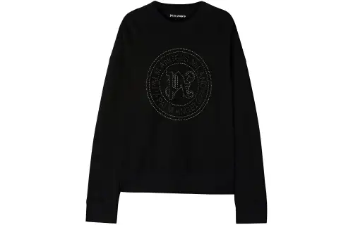 Palm Angels Milano studded sweatshirt
