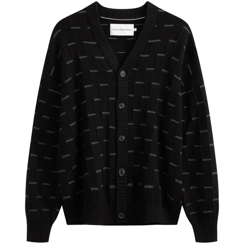 CALVIN KLEIN Knitwear Men's Space Black