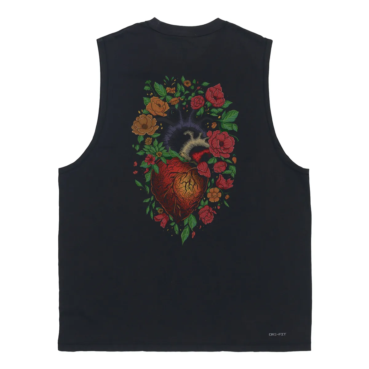 Jordan Tank Tops Unisex Black Crew Neck Moderate Other