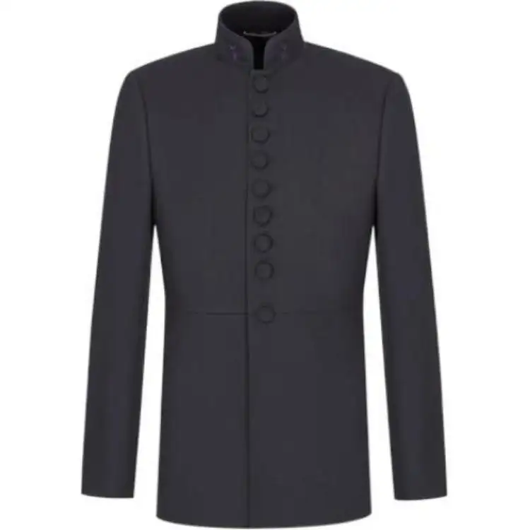 DIOR Homme Button Detailed Long Sleeved Jacket
