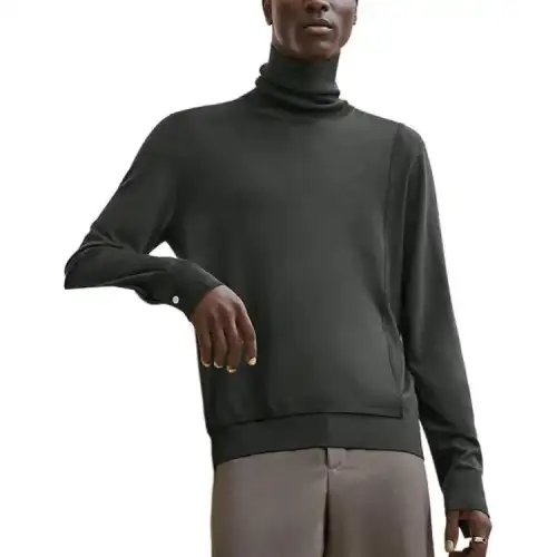 HERMES Sweater Men's Olive Green