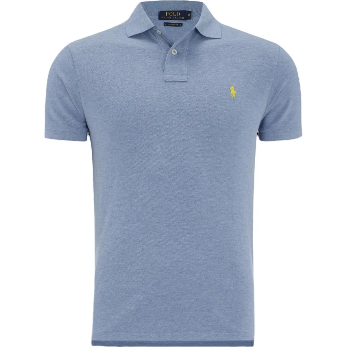 Polo Ralph Lauren Polo Shirt Custom Slim Fit Men's Blue