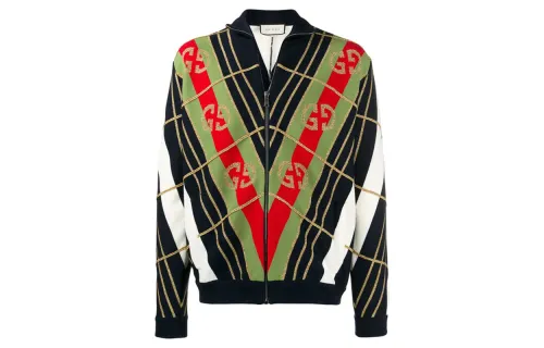 GUCCI Jackets & Coats Men's Multicolor