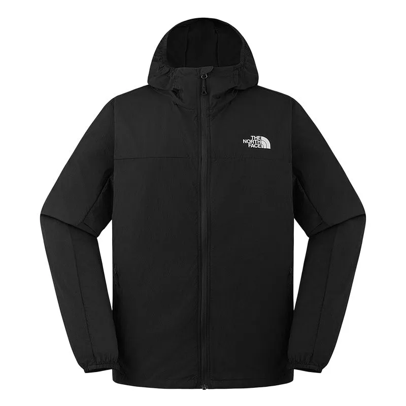 THE NORTH FACE Urban Exploration Sun Protection Clothing Outdoor Multi Function Clothing Men's KX7/Cosmic Black