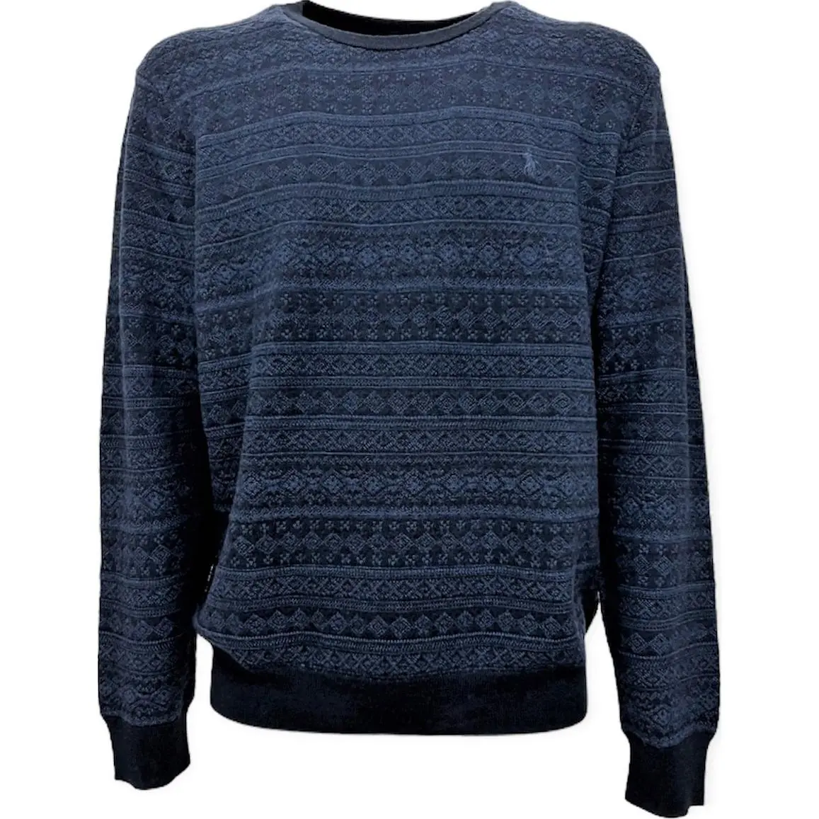 Polo Ralph Lauren Sweater Standard Men's Marine Blue Multicolor