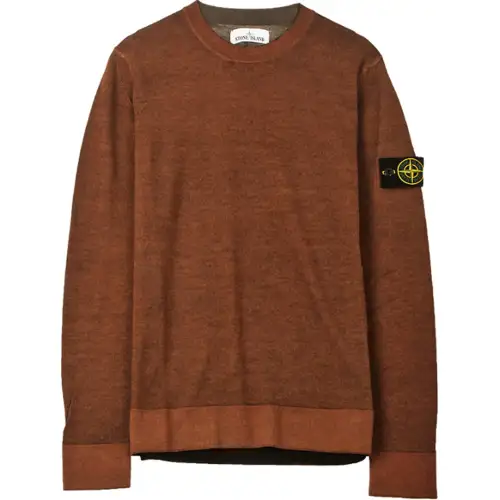 STONE ISLAND Knitwear Men's Orange