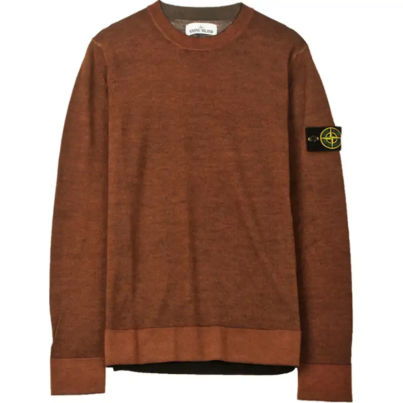 STONE ISLAND Knitwear Men's Orange