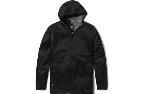 Timberland Jackets Men's Black Hooded Moderate Other
