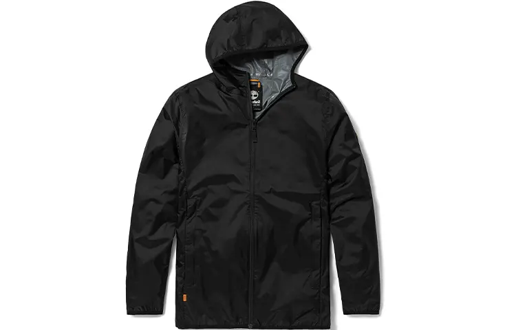 Timberland Jackets Men's Black Hooded Moderate Other