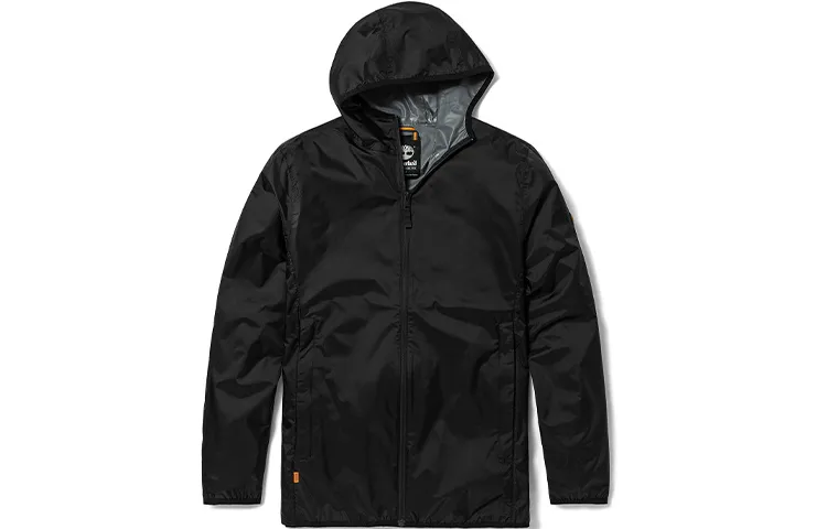 Timberland Jackets Men's Black Hooded Moderate Other
