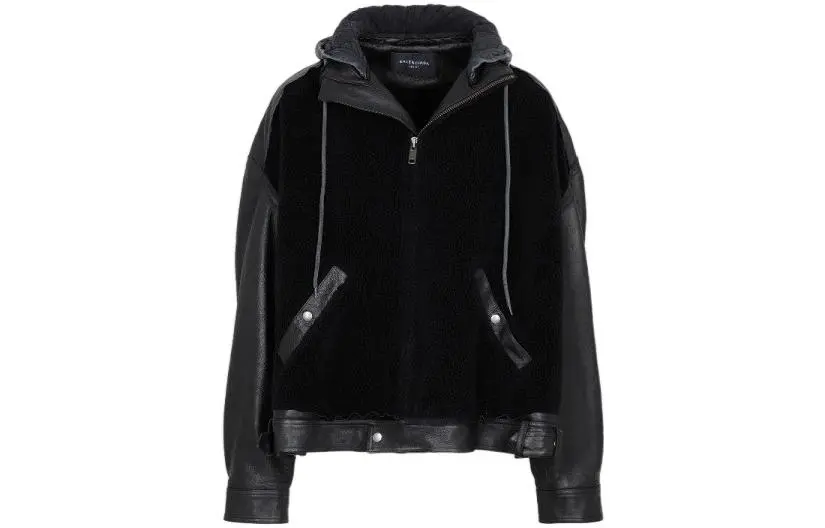 Balenciaga College 1917 hooded jacket