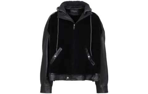 Balenciaga College 1917 hooded jacket