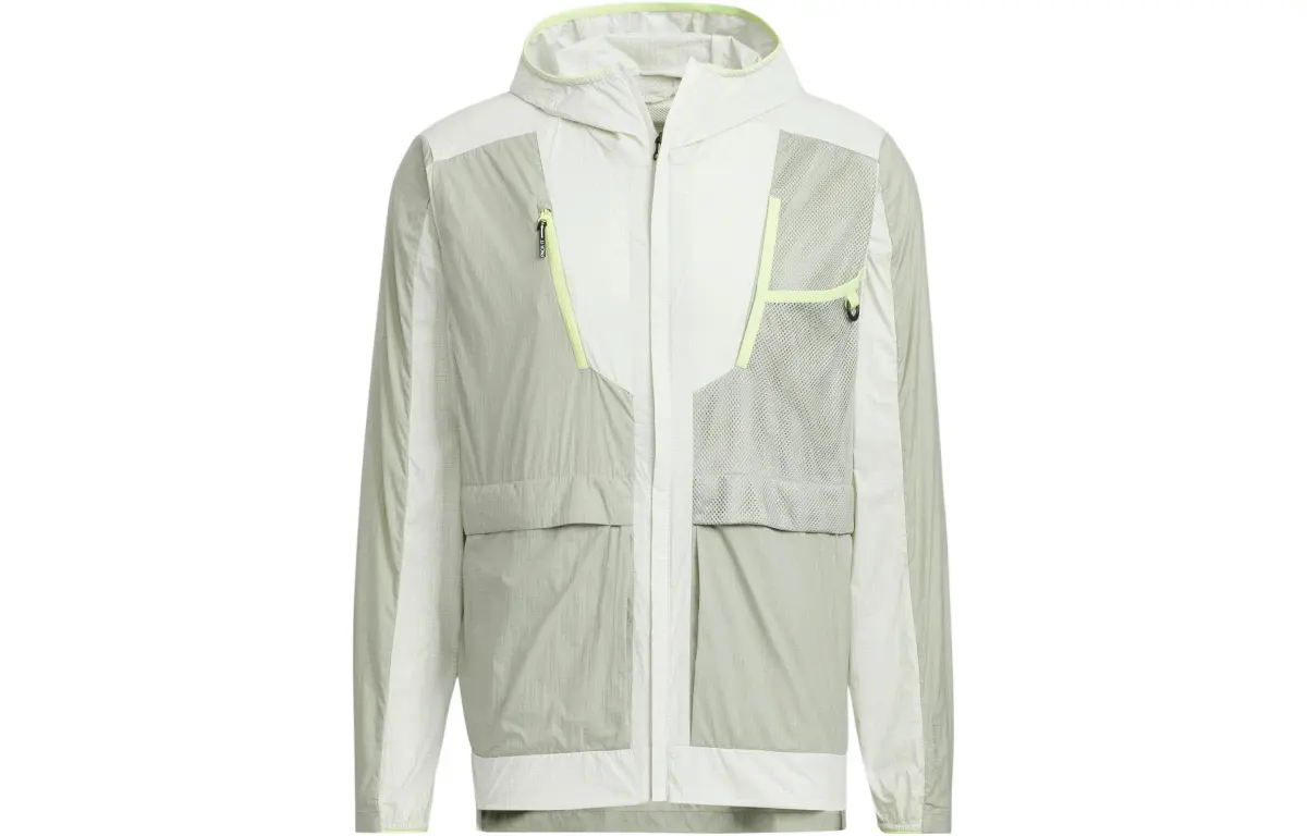 Adidas Jacket Unisex Light Gray