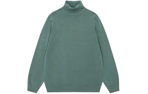 JEANSWEST Retro minimalistic knitted soft comfortable keep warm base body-friendly sweater for men and women, American style