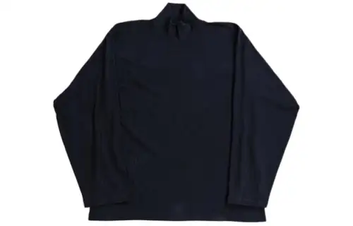 Balenciaga Sweater Regular Fit Men's Marine Blue