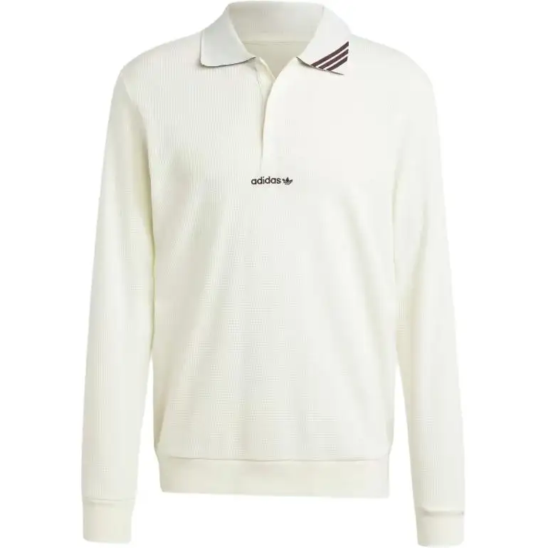 Adidas Long Sleeve Polo