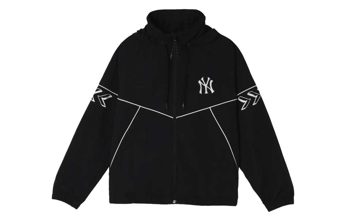 MLB New York Yankees Jacket Unisex Black