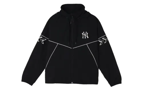 MLB New York Yankees Jacket Unisex Black