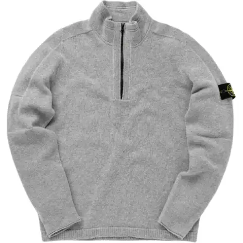 STONE ISLAND Sweater Men's Gray