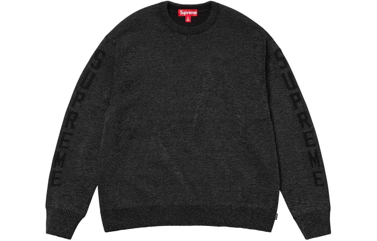 Supreme Reflective Sweater