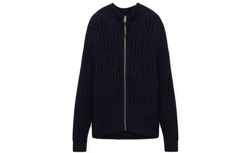 LOEWE SS24 Knitwear Men's Marine Blue