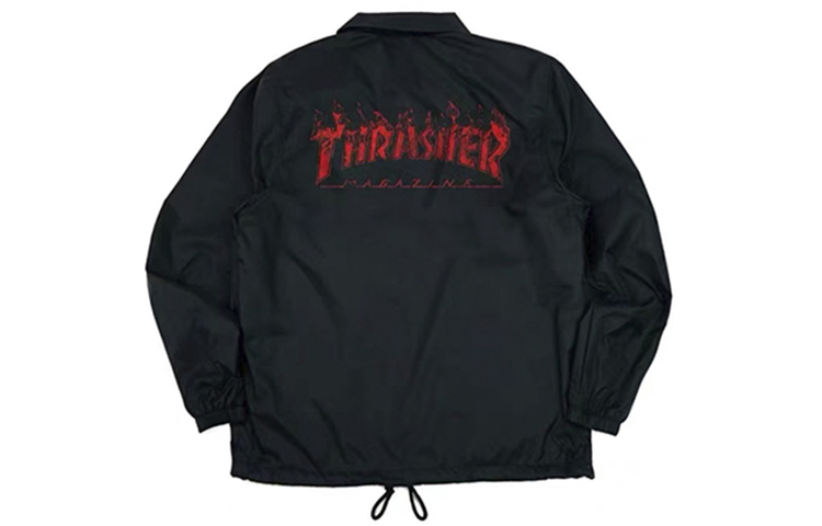 Куртка Thrasher (черная)