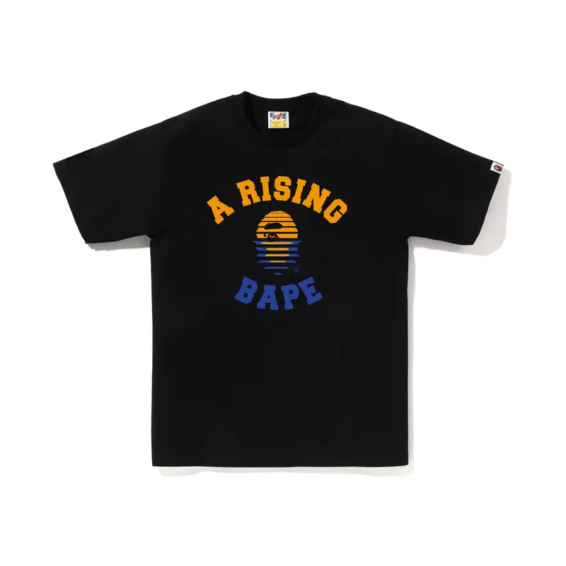 A BATHING APE ® Logo print Cotton T shirt