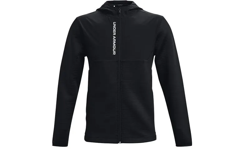 Under Armour Mens Storm Daytona Full Zip Hoodie Black