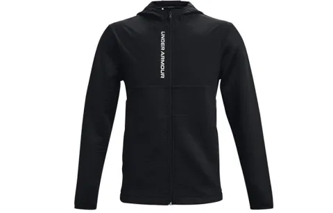 Under Armour Mens Storm Daytona Full Zip Hoodie Black