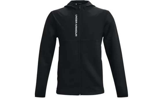 Under Armour Mens Storm Daytona Full Zip Hoodie Black