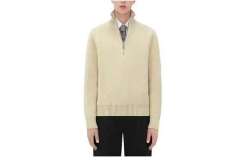 Bottega Veneta Long Sleeved Zipped Jumper