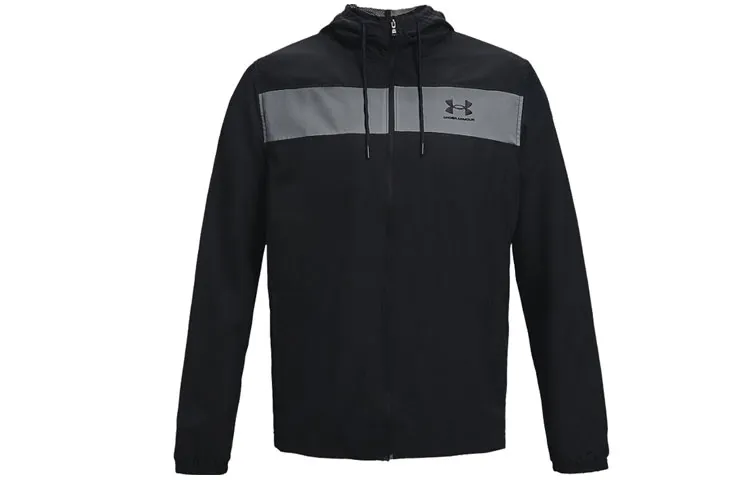 Under Armour Jackets & Coats Men's Black