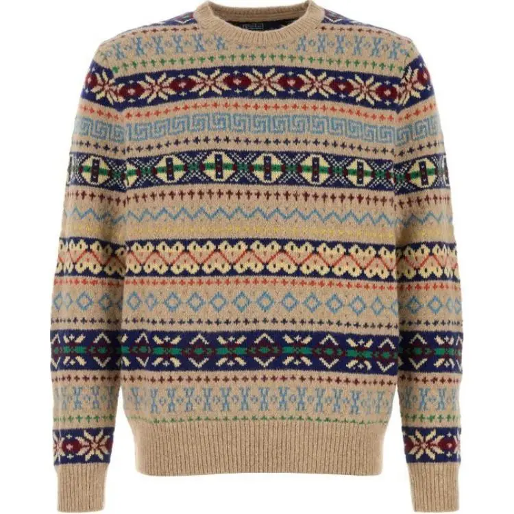 Polo Ralph Lauren Fair Isle Intarsia Knit Jumper