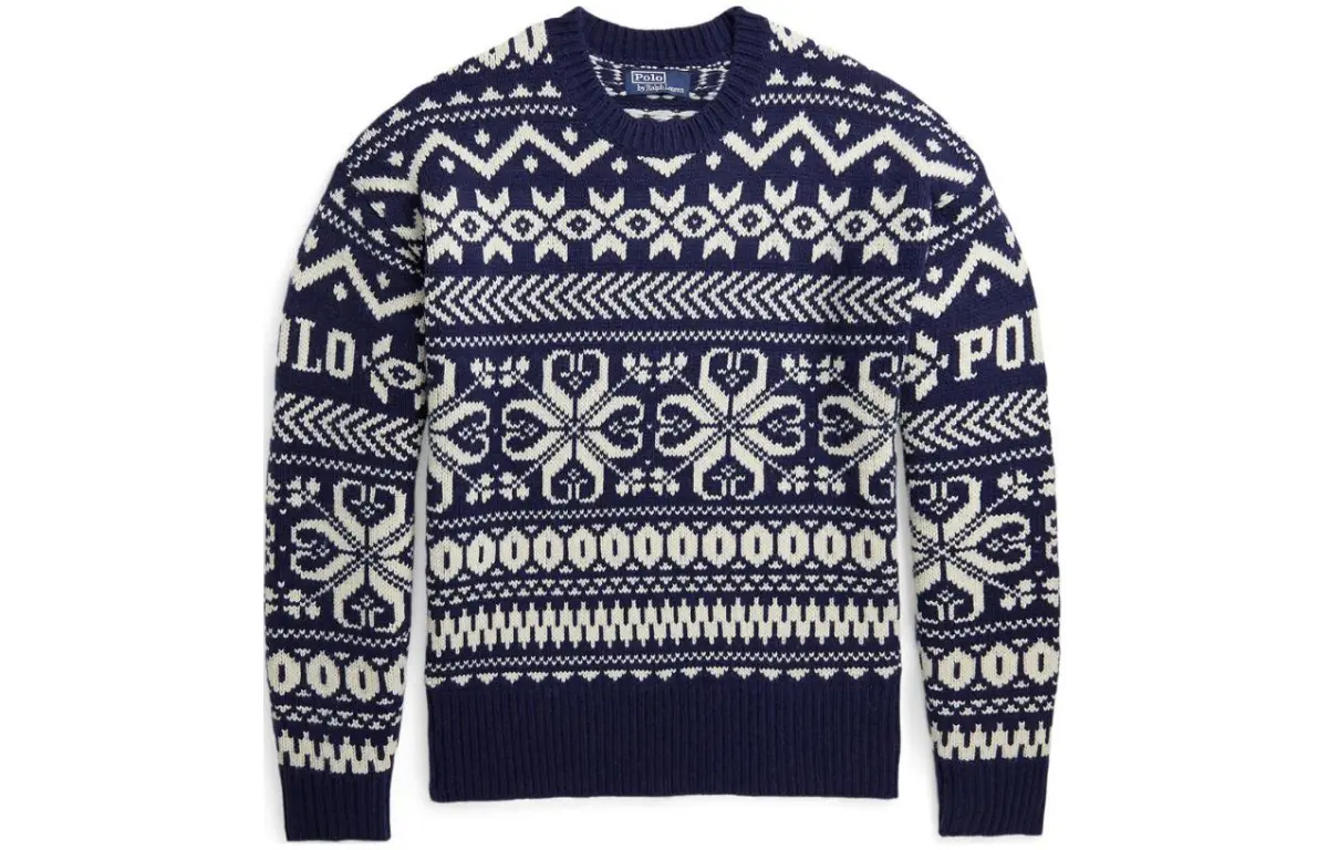 Polo Ralph Lauren SS24 Sweater Standard Men's Marine Blue