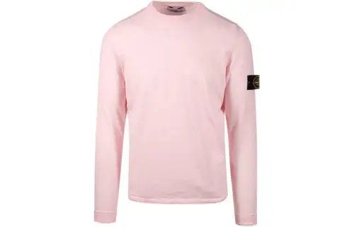 STONE ISLAND Sweater Men's Pink