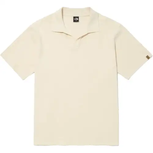THE NORTH FACE LOUNGER Liege Polo Shirt Men's Beige