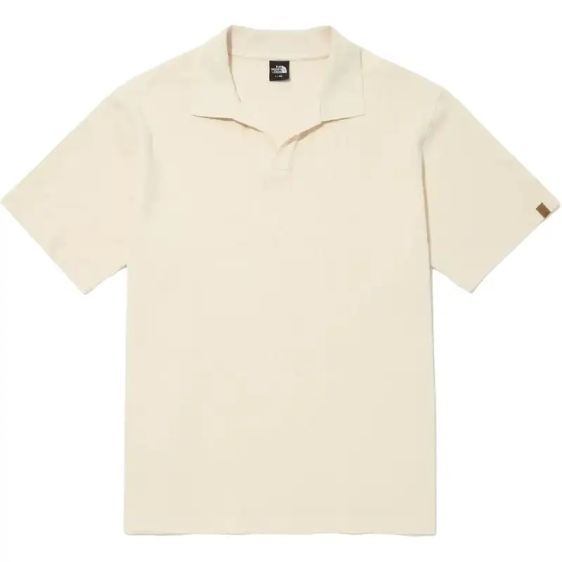 THE NORTH FACE LOUNGER Liege Polo Shirt Men's Beige