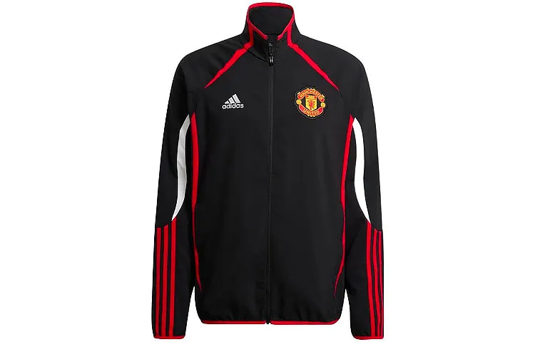Adidas Manchester United Jacket Men's Black