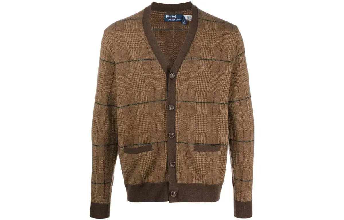 Polo Ralph Lauren Sweater Men's Camel Brown