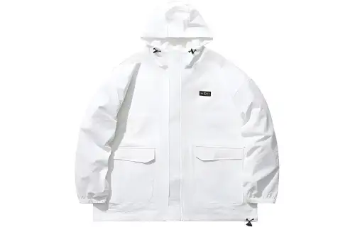 Li Ning Jacket Men's Standard White