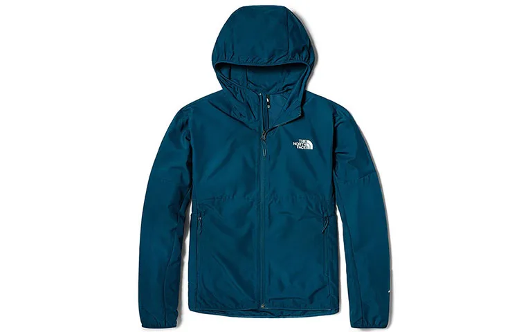 THE NORTH FACE Jackets Men's Blue Hooded Moderate Pilot