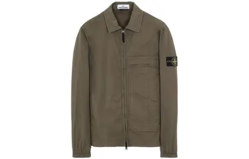 STONE ISLAND SS21 Jackets & Coats Men's Olive Green