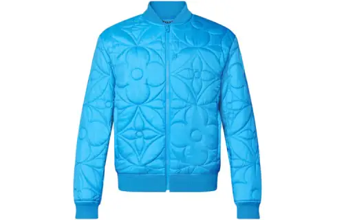 LOUIS VUITTON FW21 Jackets & Coats Men's Blue