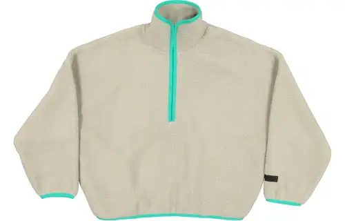 Fear of God Essentials Half-zip Fleece Sweatshirt