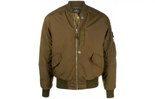 STONE ISLAND Padded Bomber Jacket