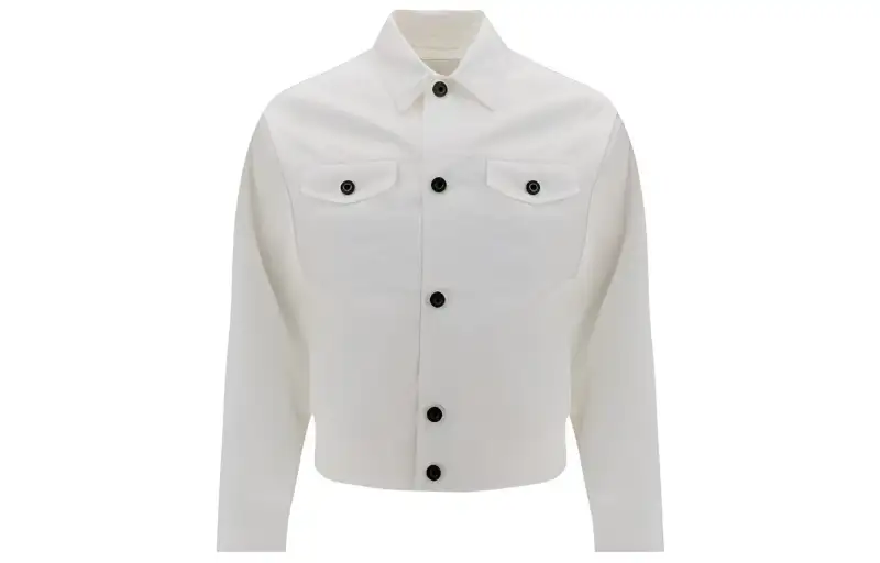 PRADA SS22 Jackets & Coats Men's White