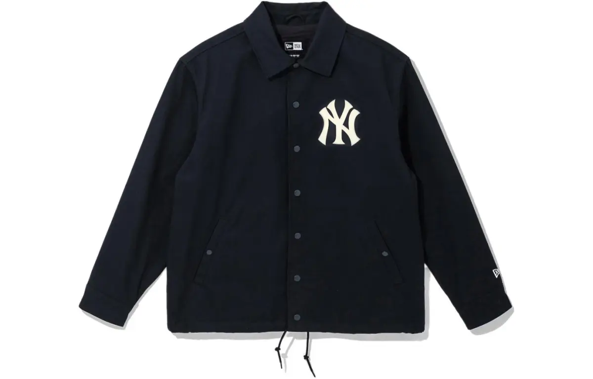 New Era Jacket Fall Unisex Marine Blue